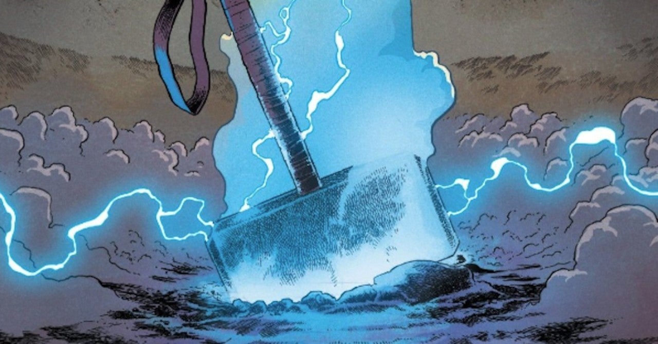 8 personajes que han podido levantar el Mjölnir