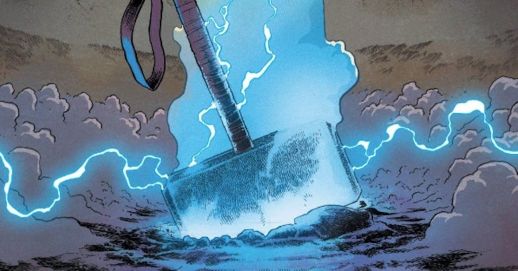 8 personajes que han podido levantar el&nbsp;Mjölnir