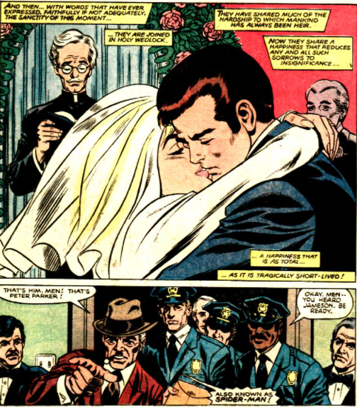 Boda Spider-Man Gwen