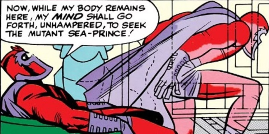 Poderes de Magneto- Proyección Astral