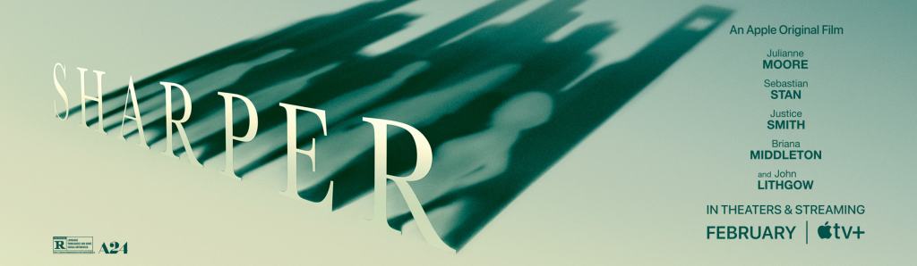 Sharper: Nada es lo que&nbsp;parece