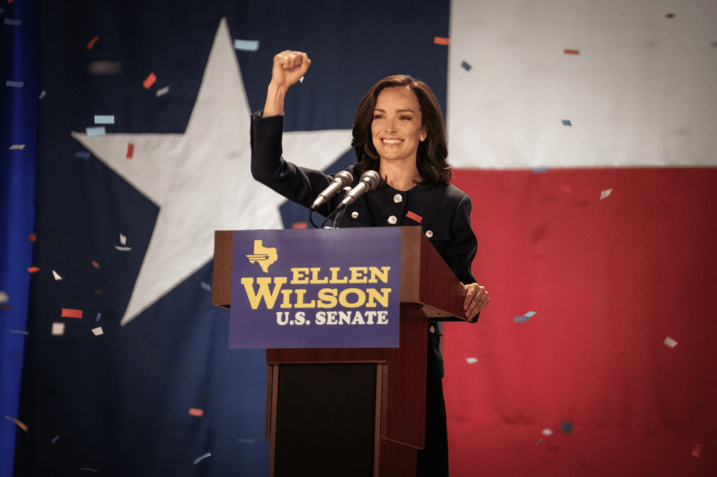 For All Mankind Ellen Wilson Senadora
