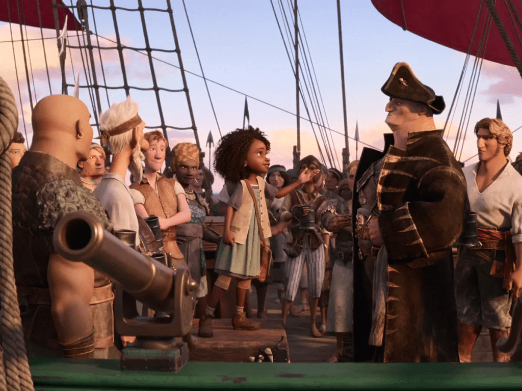 The Sea Beast elenco oficial