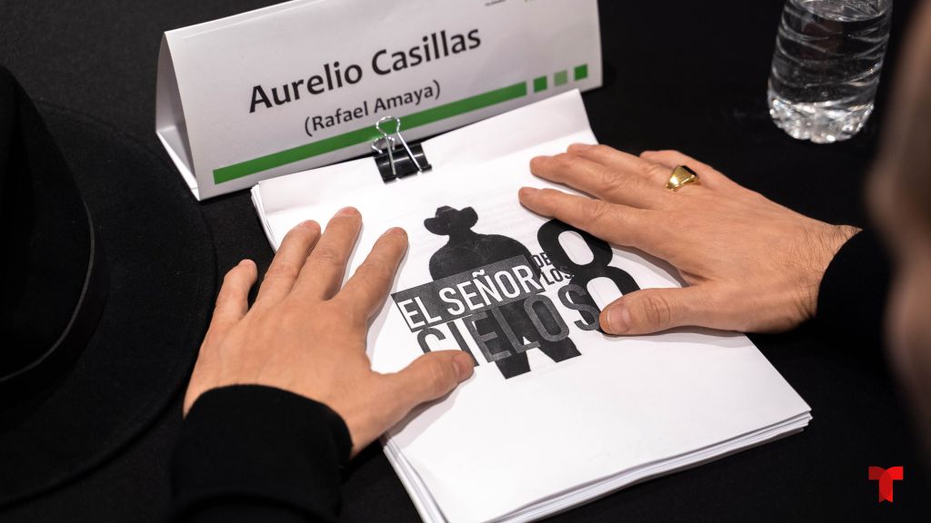 Telemundo inicia grabación de la nueva temporada de el Señor de los Cielos con el regreso de la superestrella Rafael Amaya como el legendario Aurelio&nbsp;Casillas