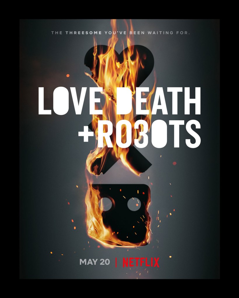 Love Death + Robots Volumen 3 Poster