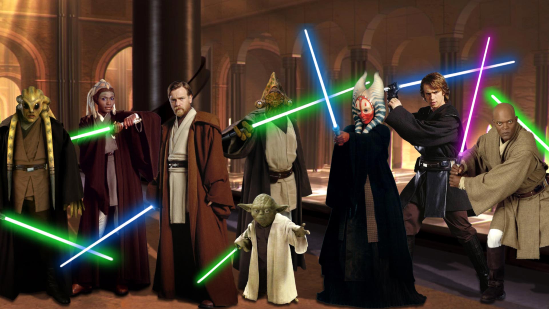 Star Wars: Los 7 Jedis más poderosos de la historia