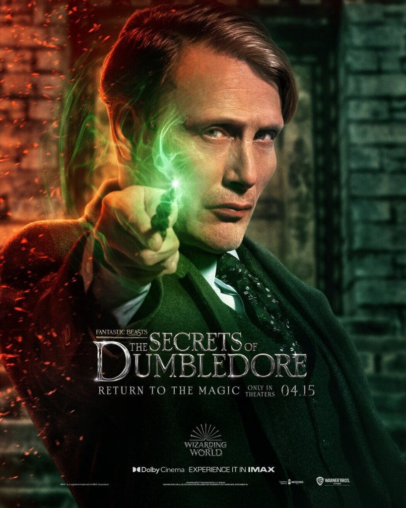 The Secrets of Dumbledore Grindelwald