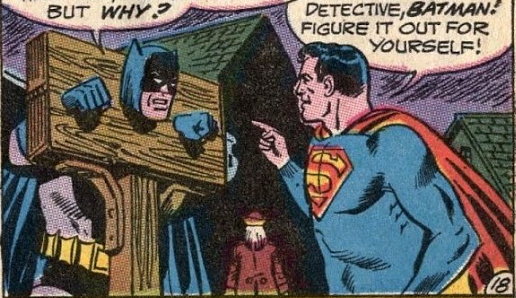 La vez en que Superman juzgó a Batman por brujería