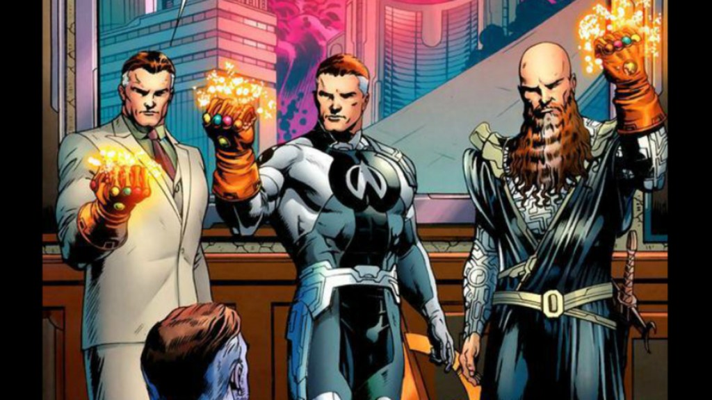 Reed Richards Guantelete del Infinito