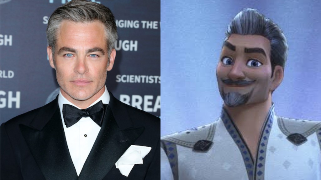 Walt Disney Animation Studios da la bienvenida a Chris Pine quien se une al elenco de voces de&nbsp;WISH