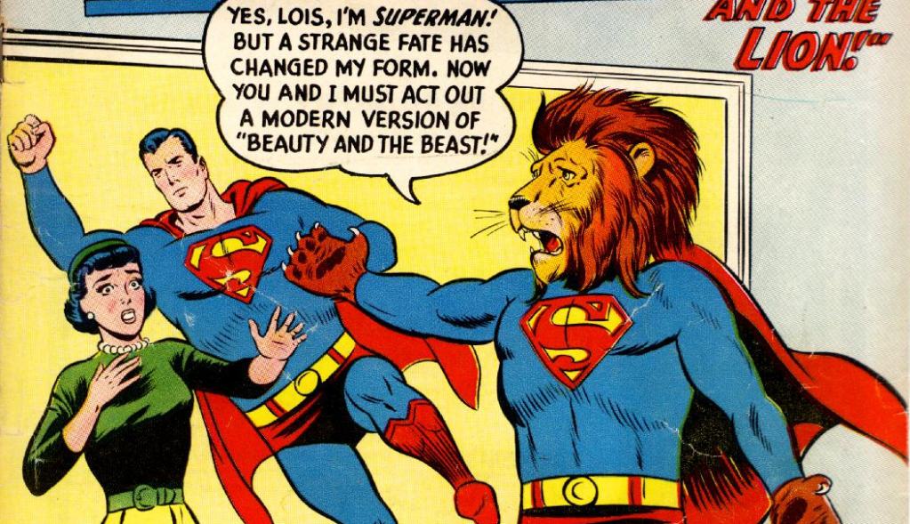 Superman: La vez que Clark se convirtió en… ¿Un&nbsp;león?
