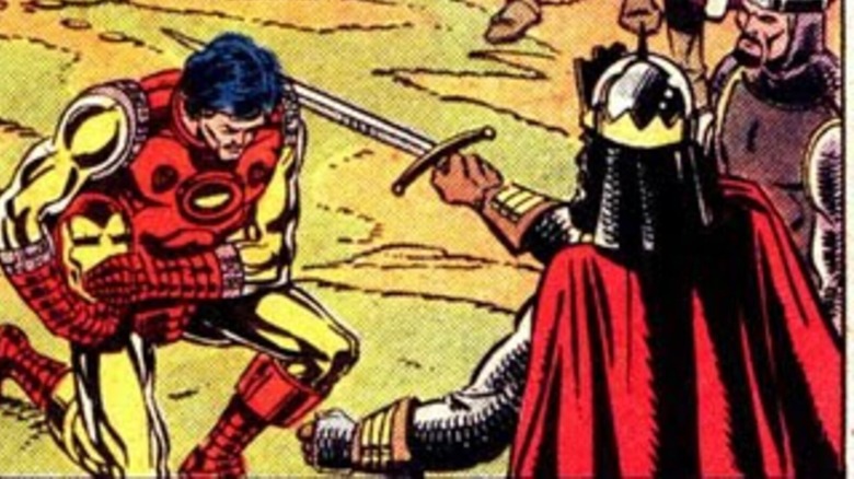 ¿Qué pasaría si Iron Man se quedara atrapado en la Edad&nbsp;Media?