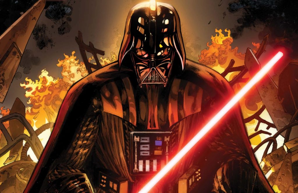 Darth Vader portada