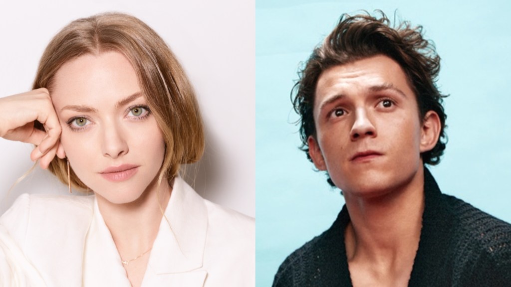 Amanda Seyfried, protagonizará junto a Tom Holland “The Crowded&nbsp;Room”
