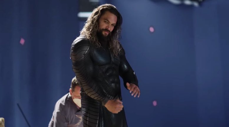 Aquaman and The Lost Kingdom estrena primer&nbsp;vistazo