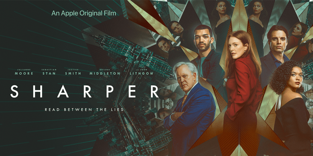 Sharper: Apple TV+ presenta su nueva película&nbsp;original