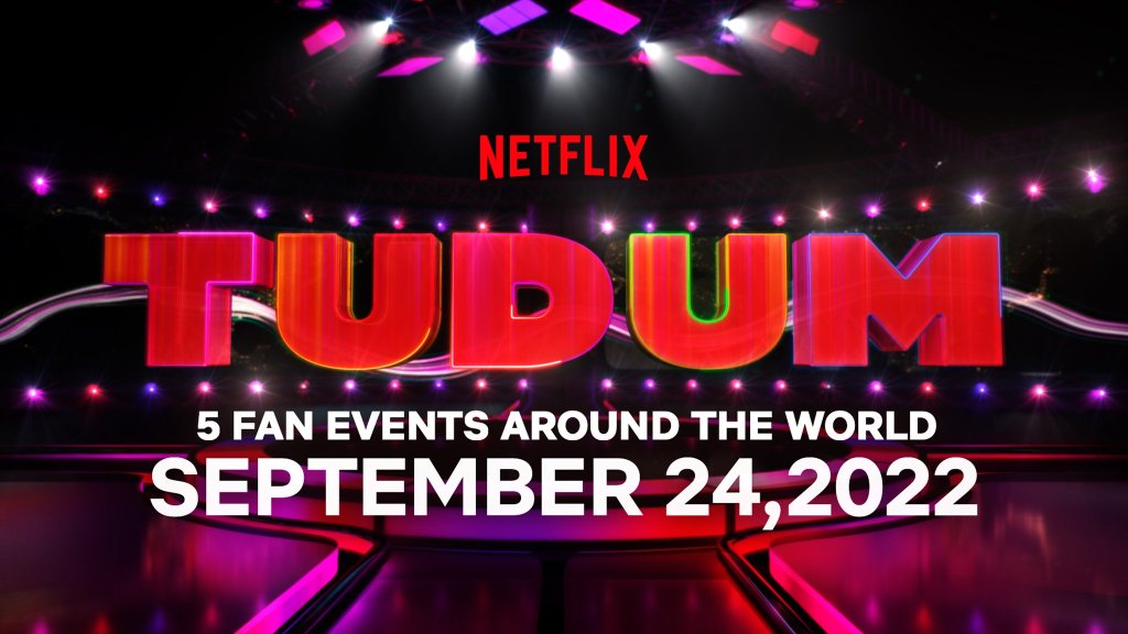 Save The Date! Tudum: A Netflix Global Fan Event Is Back September 24, 2022