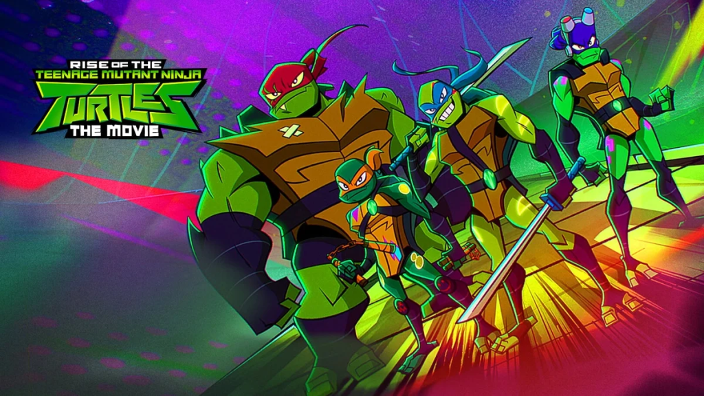 Rise of the Teenage Mutant Ninja Turtles the Movie: Luchando por el&nbsp;futuro