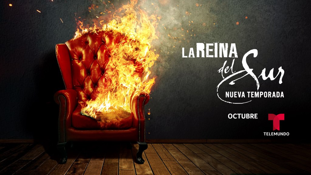 Telemundo anuncia el estreno de la tercera temporada de “La Reina Del Sur” para&nbsp;octubre