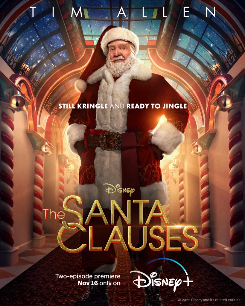 The Santa Clauses reseña poster oficial