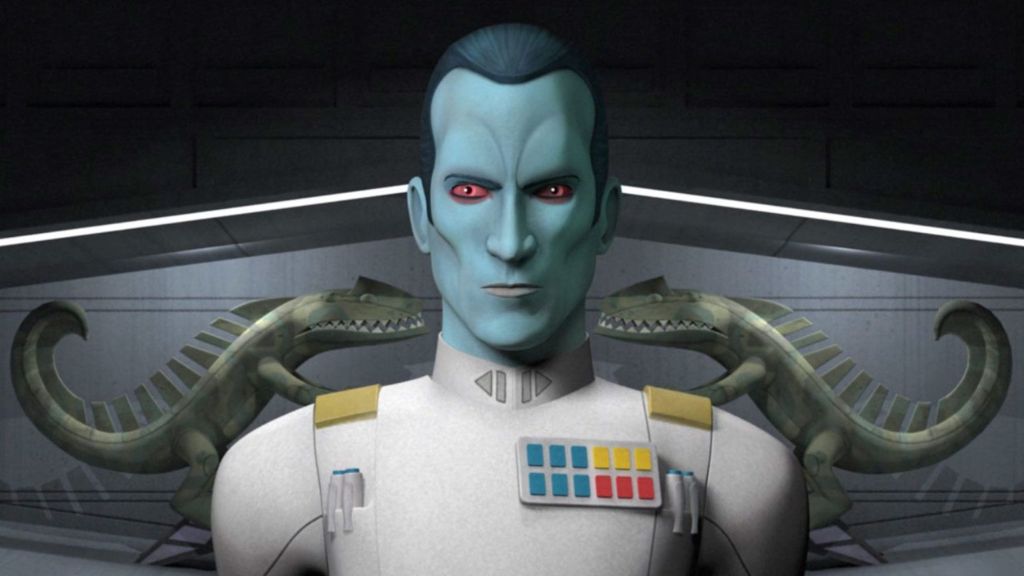 Star Wars Almirante Thrawn