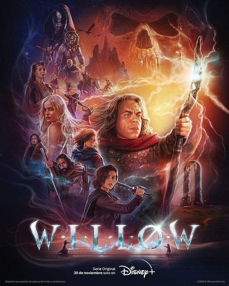 Willow Poster Oficial Serie de Disney Plus