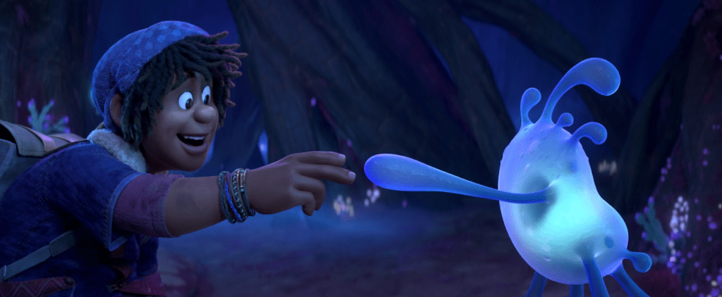 Splat, el personaje de Strange World que tecautivará sin decir una sola&nbsp;palabra