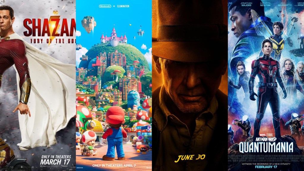 Los mas esperados estrenos de este año&nbsp;2023