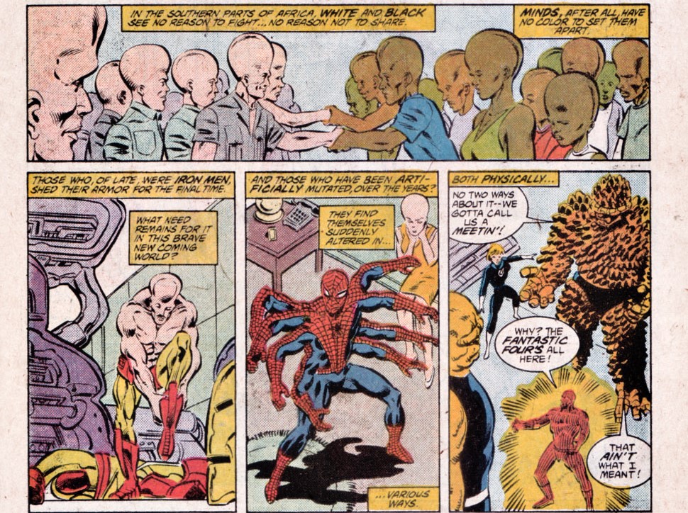 What if...? Alto Evolucionador