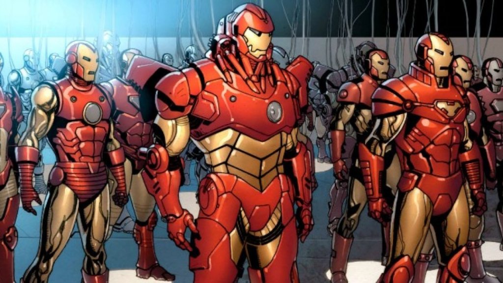 5 de las armaduras más poderosas de Iron&nbsp;Man