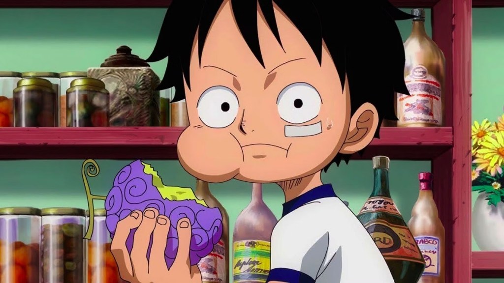 Quién es Luffy fruta del diablo One Piece
