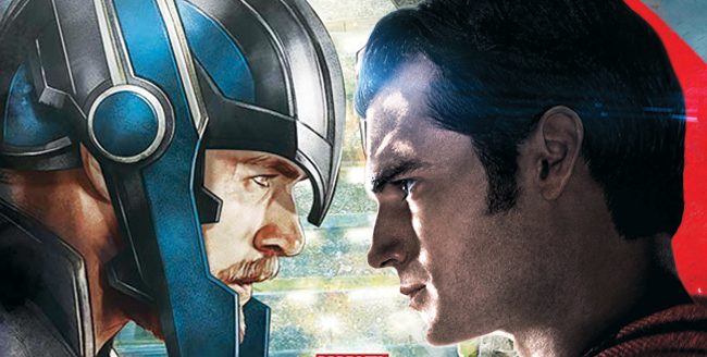 Kevin Feige Marvel DC