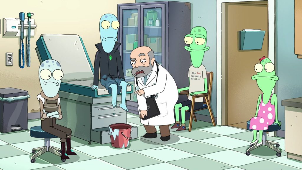 Nuevo vistazo de Solar Opposites temporada 3