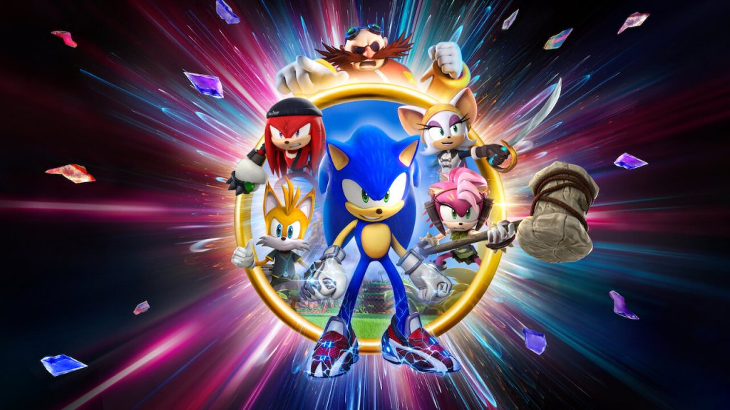 Sonic Prime: Una carrera contra el tiempo para salvar el multiverso