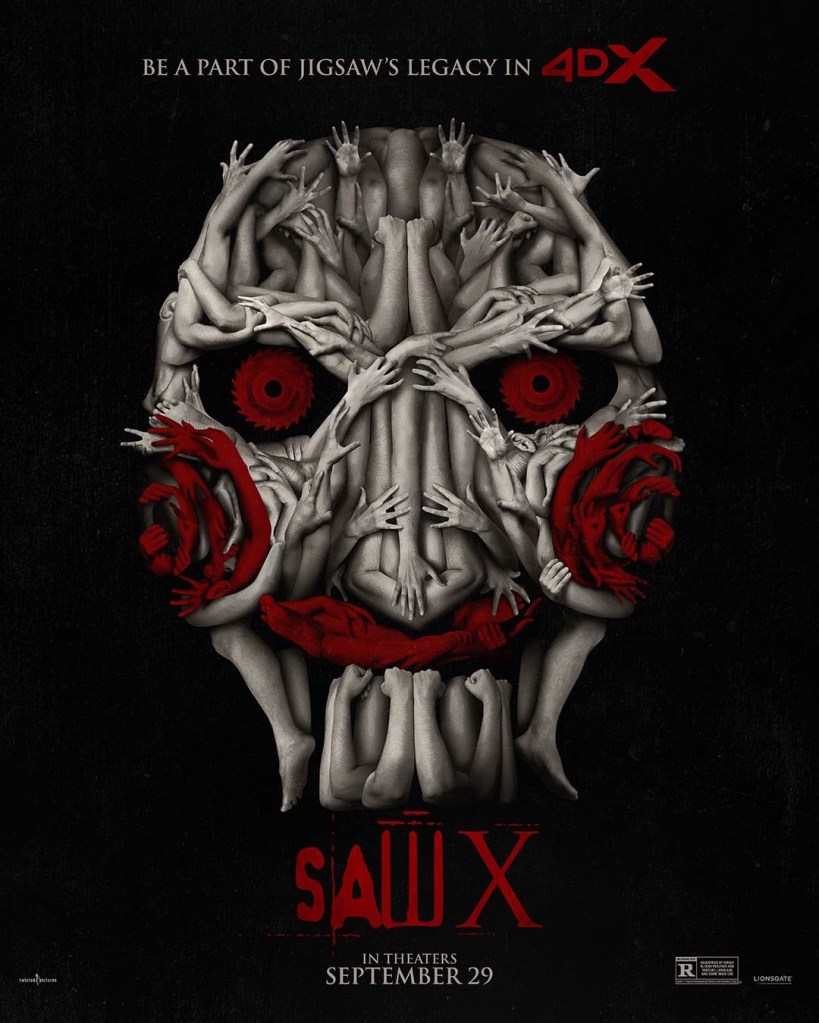 Saw X Reseña Poster