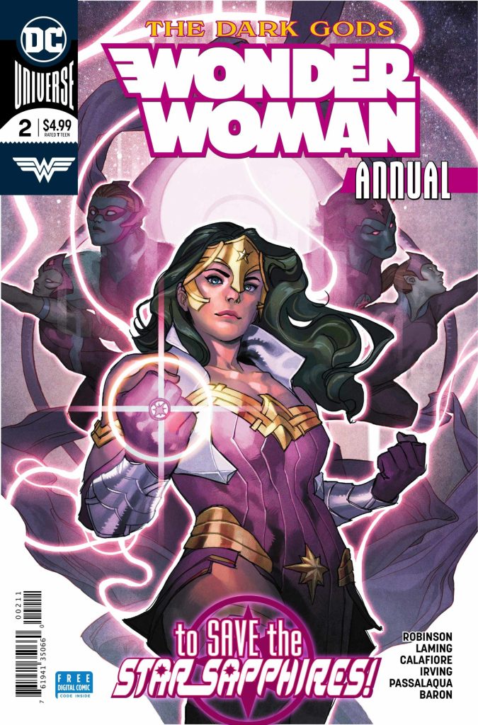 Wonder Woman Star Sapphire Corps