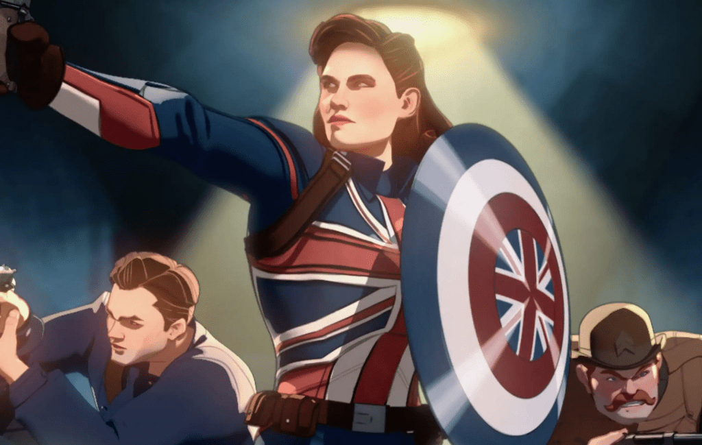 Capitana Carter Marvel 