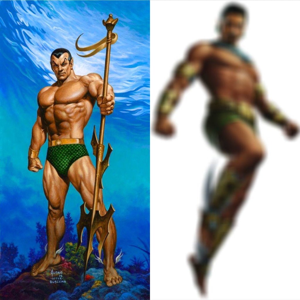 Namor MCU