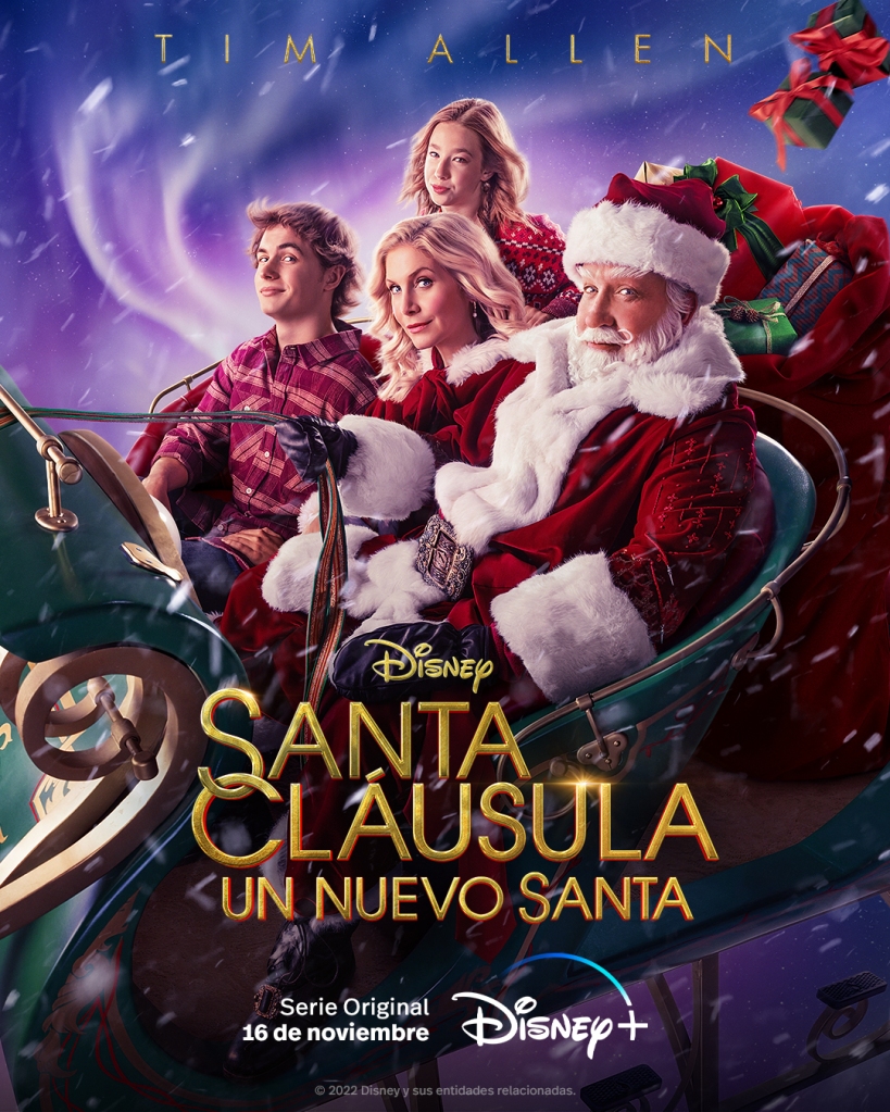The Santa Clauses nuevo poster oficial