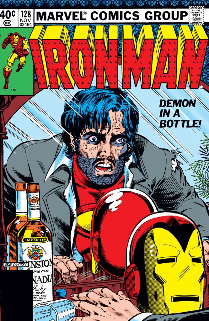 Iron Man Guía de Lectura Demon in a Bottle