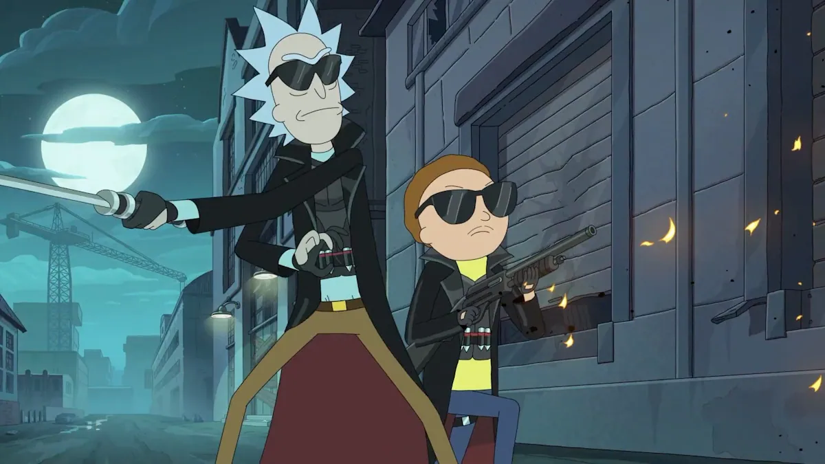 Rick y Morty T7 E6 – El festival de clips siempre funciona