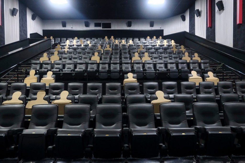 Caribbean Cinemas capacidades