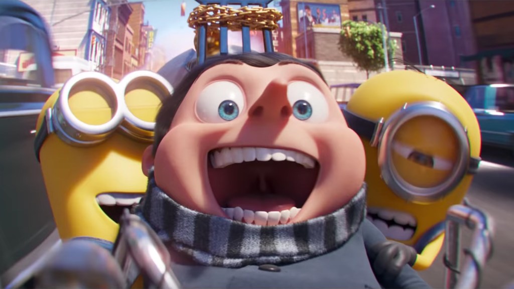 Descarga Kit de Actividades Minions: The Rise of&nbsp;Gru