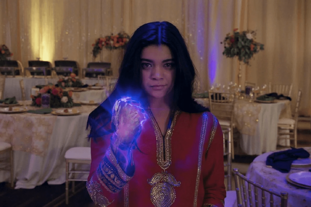 Los poderes de Ms Marvel serán diferentes en la serie