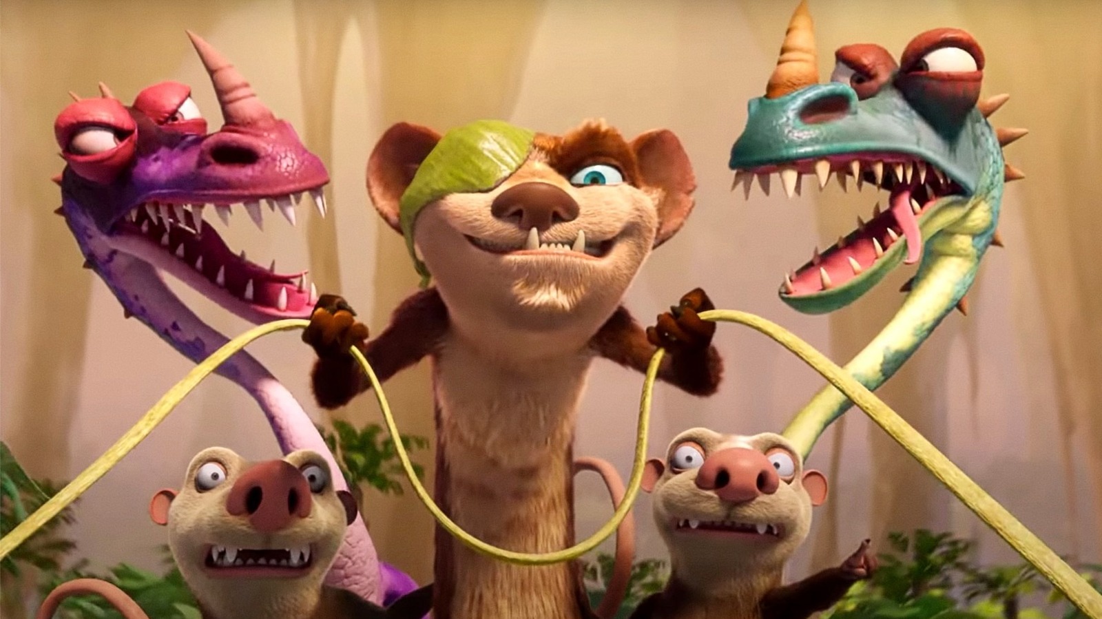 The Ice Age: Un nuevo caos prehistórico