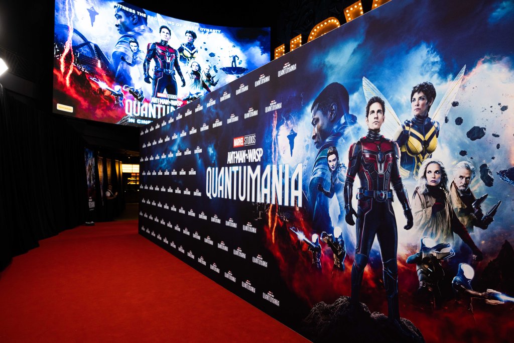 Paul Rudd, Jonathan Majors y el Director Payton Reed se suman a la cuenta regresiva de ANT-MAN AND THE WASP: QUANTUMANIA en un evento para fans en&nbsp;Australia