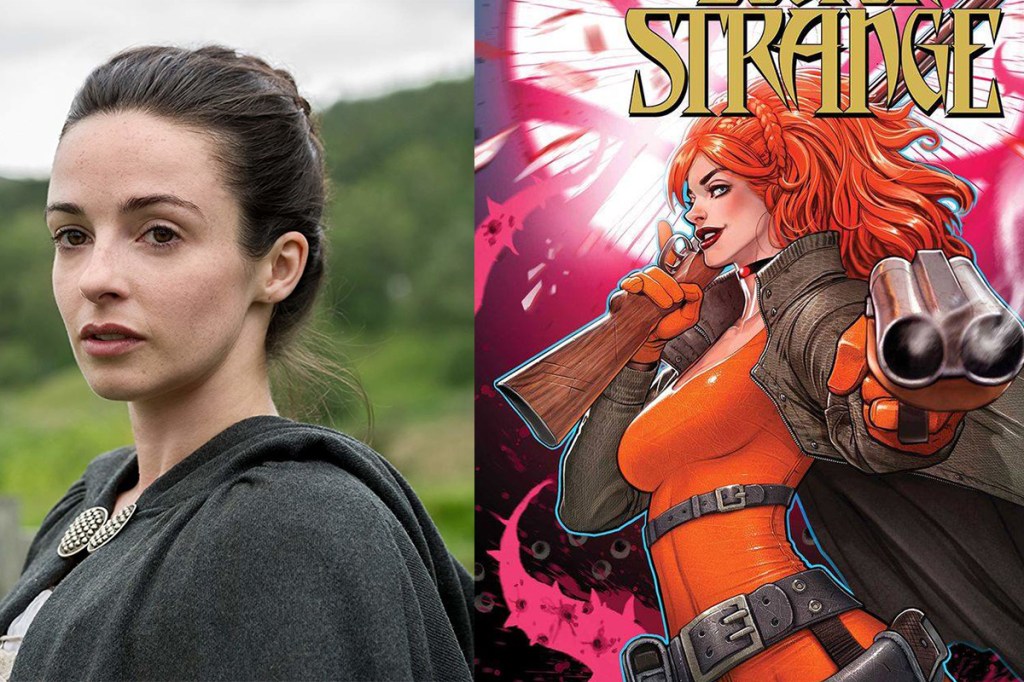 Laura Donnelly Elsa Bloodstone Marvel