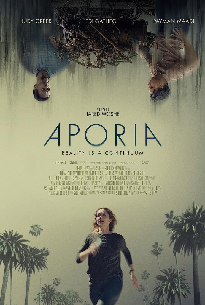 Aporia Reseña Poster