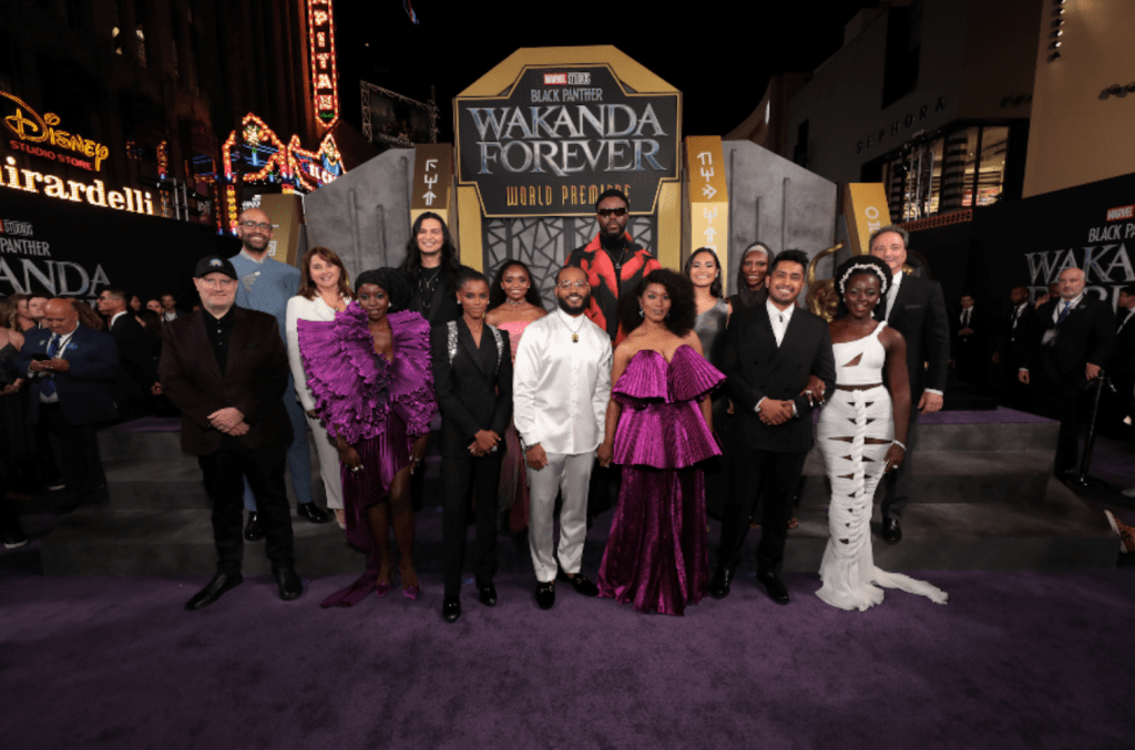 Así se vivió la Premiere Mundial de Black Panther Wakanda&nbsp;Forever