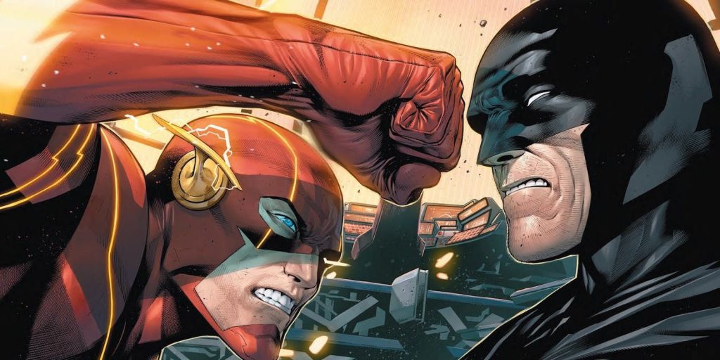 Planes de contingencia de Batman para vencer a Flash